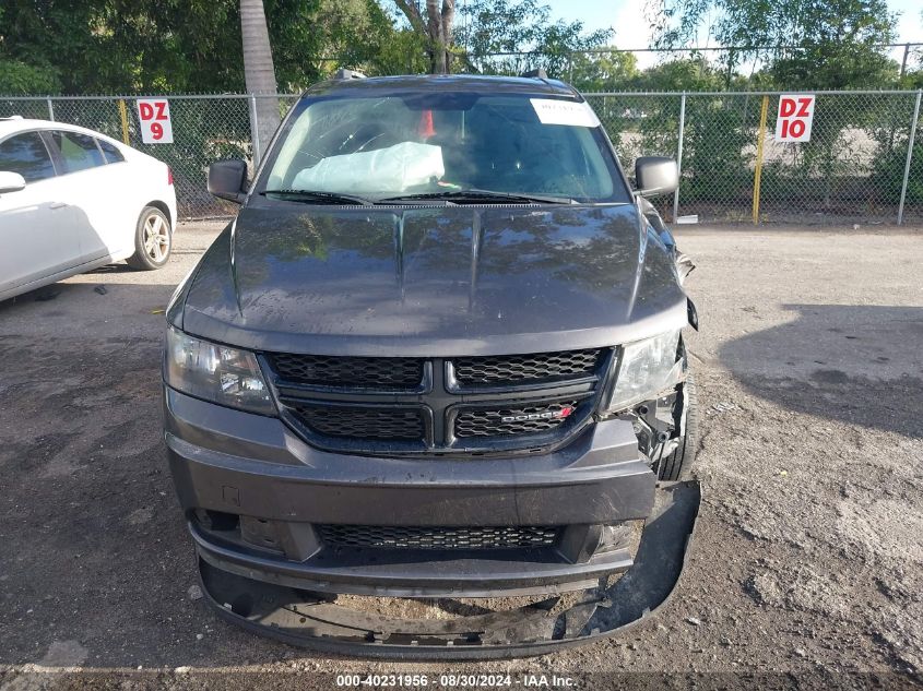 2018 Dodge Journey Se VIN: 3C4PDCAB6JT249413 Lot: 40231956