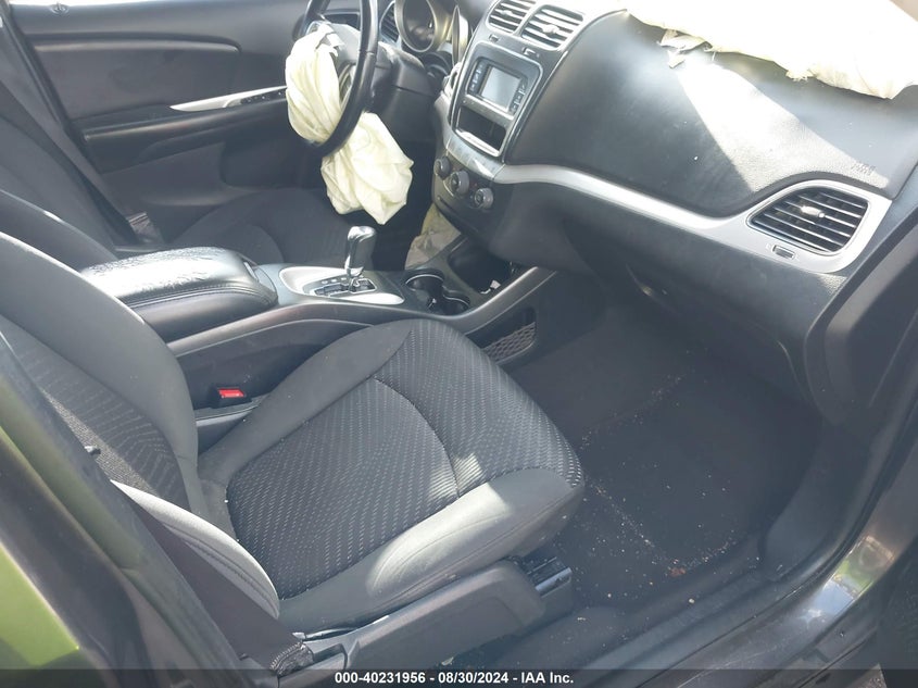 VIN 3C4PDCAB6JT249413 2018 DODGE JOURNEY SE