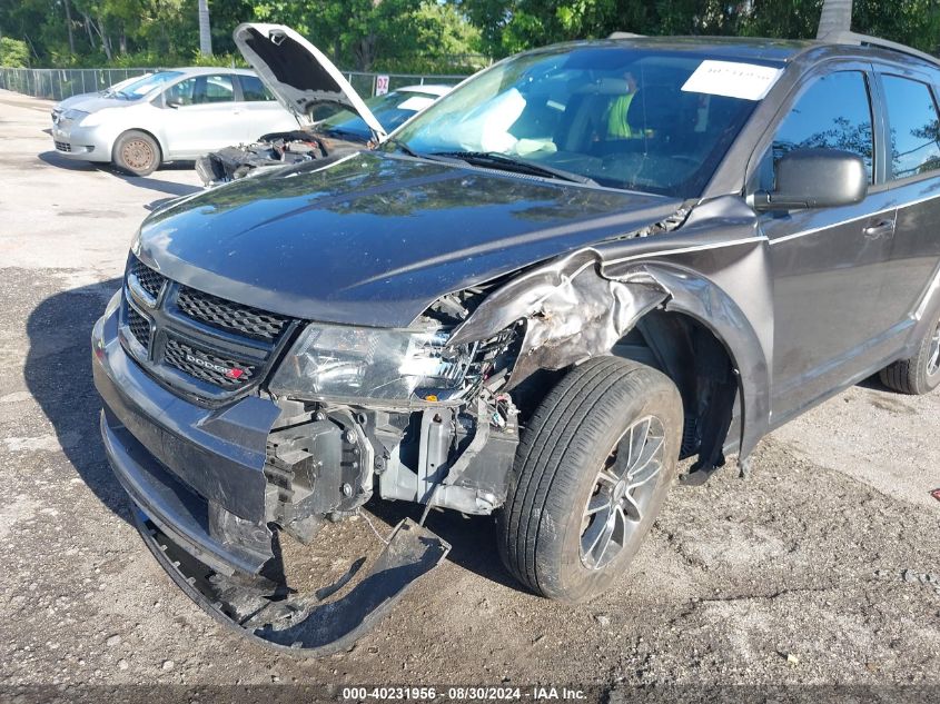 2018 Dodge Journey Se VIN: 3C4PDCAB6JT249413 Lot: 40231956