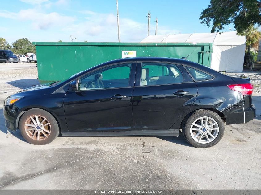 2018 Ford Focus Se VIN: 1FADP3F25JL206542 Lot: 40231960