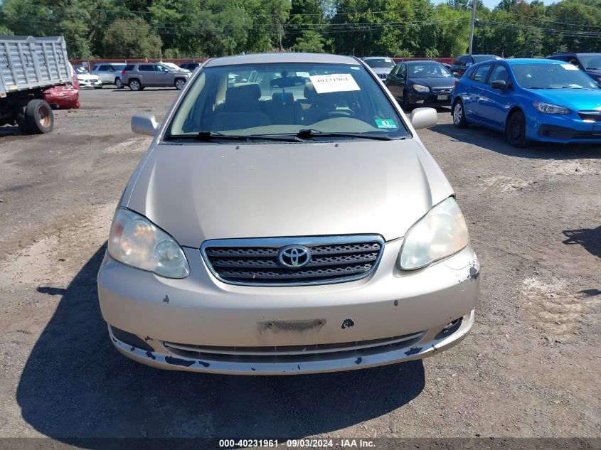 2005 Toyota Corolla Le VIN: 2T1BR32E65C551328 Lot: 40231961