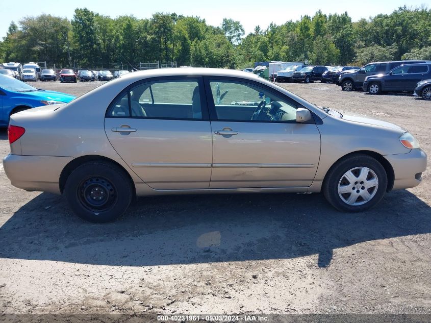 2005 Toyota Corolla Le VIN: 2T1BR32E65C551328 Lot: 40231961