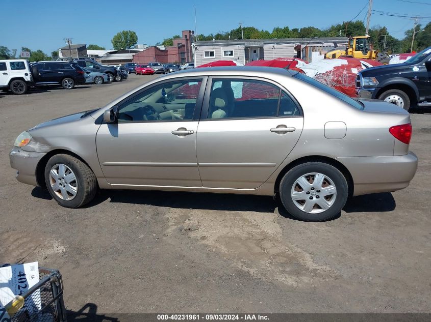 2005 Toyota Corolla Le VIN: 2T1BR32E65C551328 Lot: 40231961