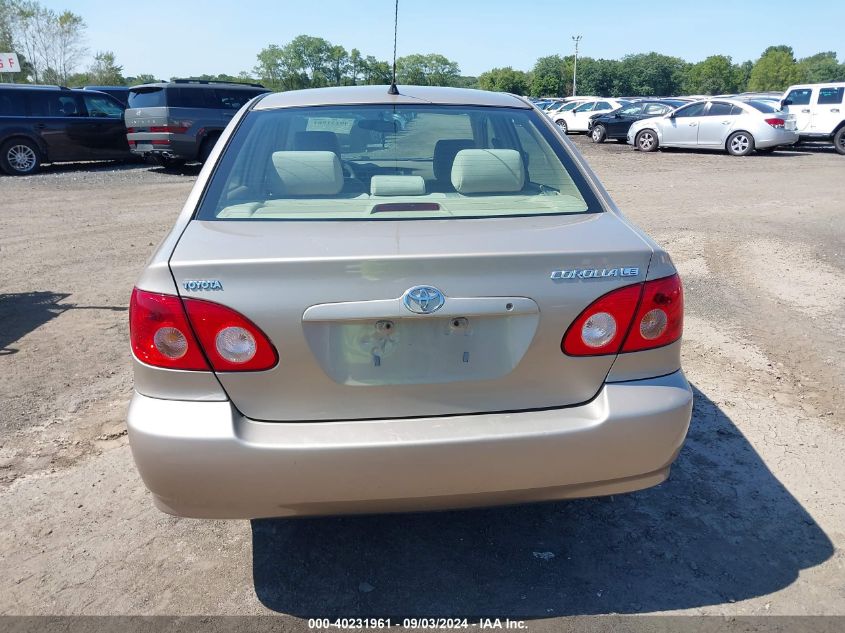 2005 Toyota Corolla Le VIN: 2T1BR32E65C551328 Lot: 40231961