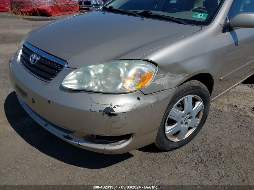 2005 Toyota Corolla Le VIN: 2T1BR32E65C551328 Lot: 40231961