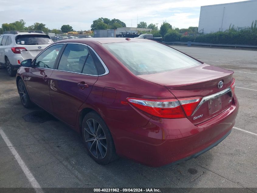 2015 Toyota Camry Xse VIN: 4T1BF1FK4FU888576 Lot: 40231962