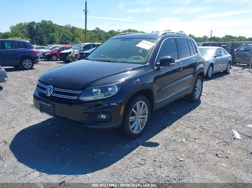 WVGBV7AX0FW507321 2015 VOLKSWAGEN TIGUAN - Image 2