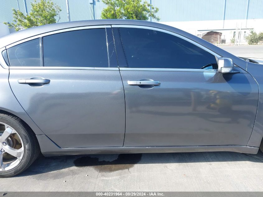 2010 Acura Tl 3.5 VIN: 19UUA8F54AA003352 Lot: 40231964