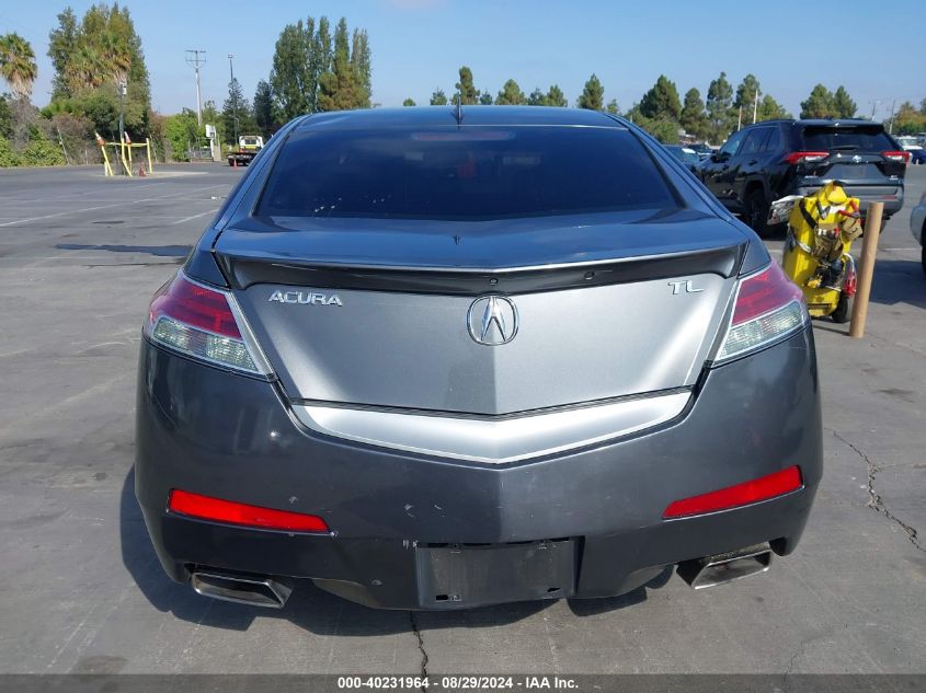 2010 Acura Tl 3.5 VIN: 19UUA8F54AA003352 Lot: 40231964