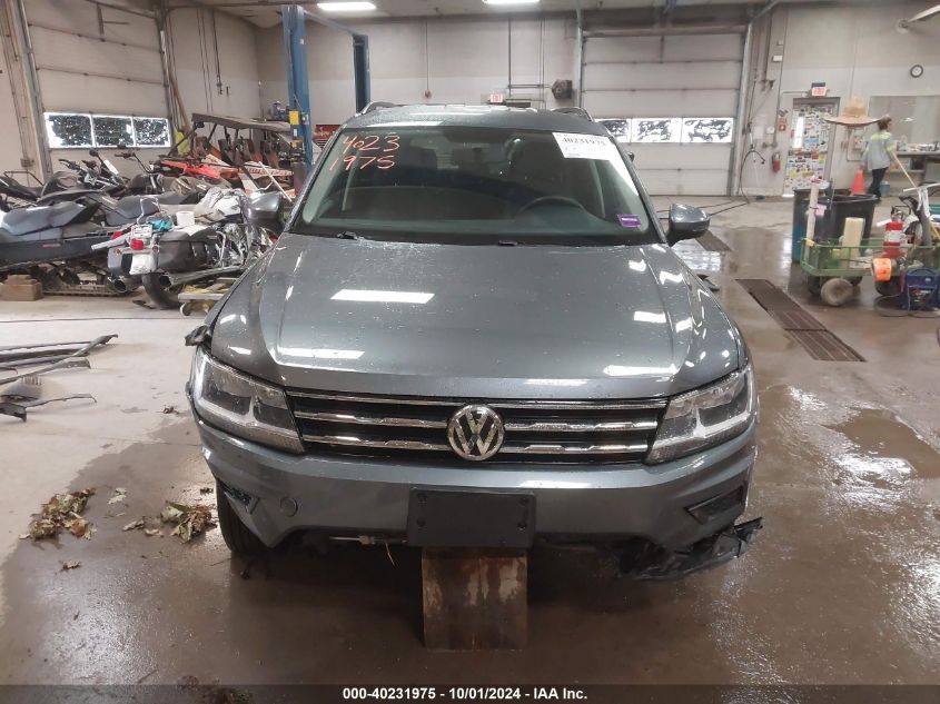 2021 Volkswagen Tiguan 2.0T S VIN: 3VV0B7AX4MM060172 Lot: 40231975