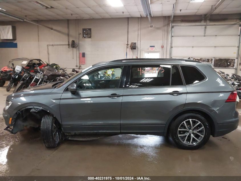 2021 Volkswagen Tiguan 2.0T S VIN: 3VV0B7AX4MM060172 Lot: 40231975