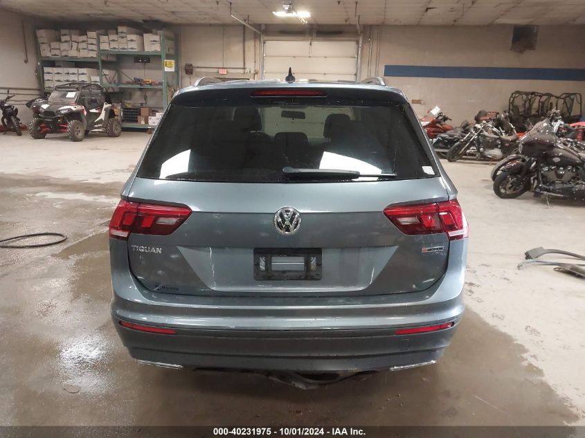 3VV0B7AX4MM060172 2021 Volkswagen Tiguan 2.0T S