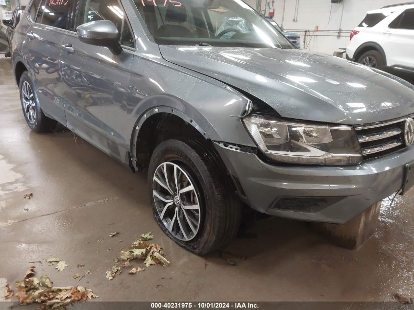 3VV0B7AX4MM060172 2021 Volkswagen Tiguan 2.0T S