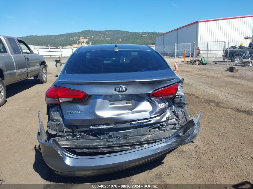 2018 Kia Forte S VIN: 3KPFL4A7XJE273010 Lot: 40231976