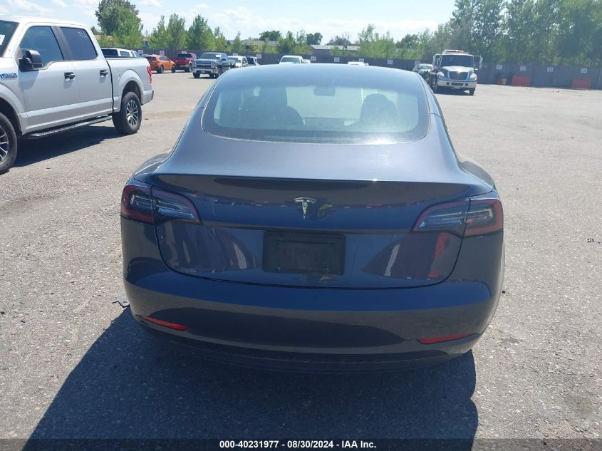 2023 Tesla Model 3 Rear-Wheel Drive VIN: 5YJ3E1EA7PF430173 Lot: 40231977