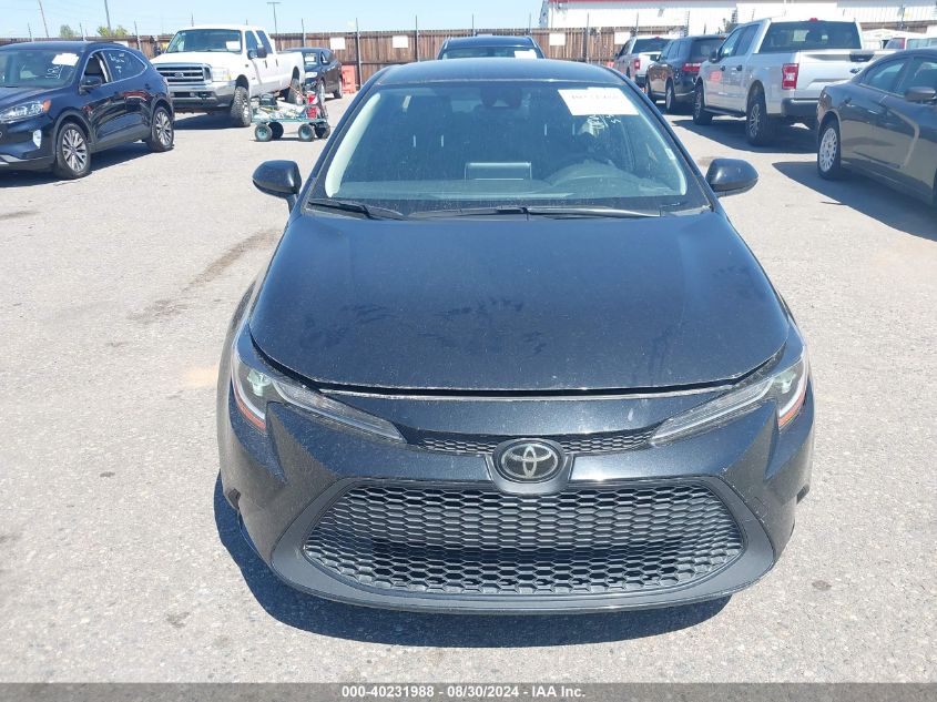 2020 Toyota Corolla Le VIN: JTDEPRAE3LJ050888 Lot: 40231988