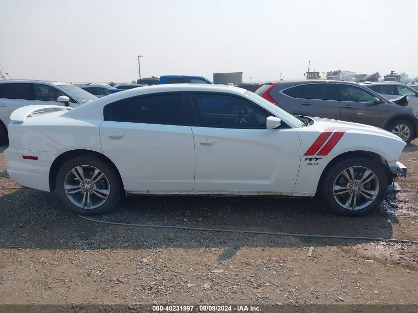 2014 Dodge Charger R/T Max VIN: 2C3CDXDT6EH159689 Lot: 40231997