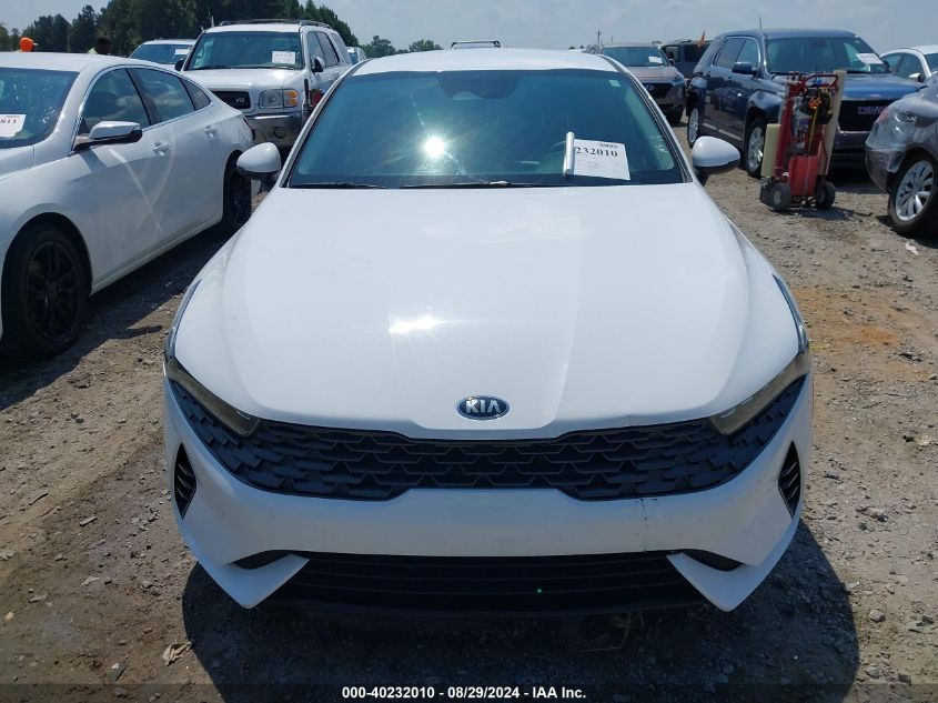 2021 Kia K5 Lxs VIN: 5XXG14J21MG053751 Lot: 40232010