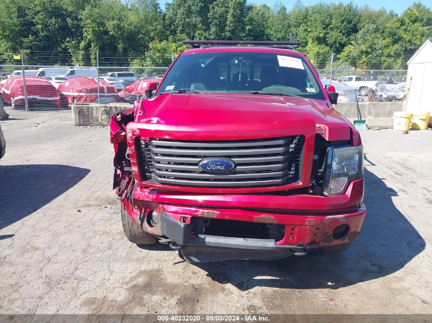 2012 Ford F-150 Fx4 VIN: 1FTFW1ET4CFC46259 Lot: 40232020