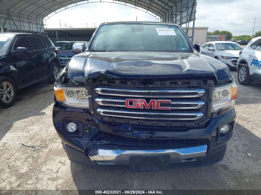 2016 GMC Canyon Slt VIN: 1GTG6DE33G1272974 Lot: 40232021