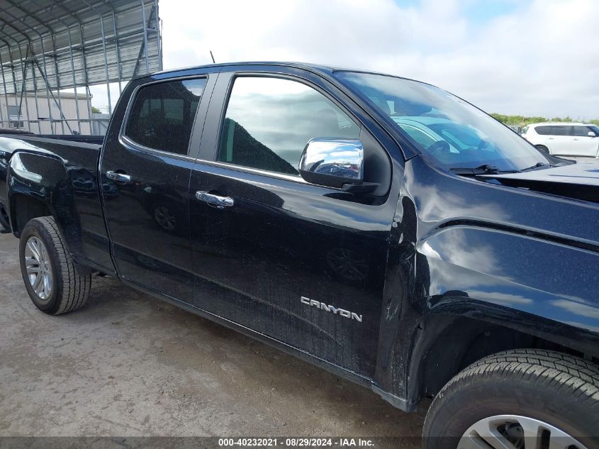 2016 GMC Canyon Slt VIN: 1GTG6DE33G1272974 Lot: 40232021