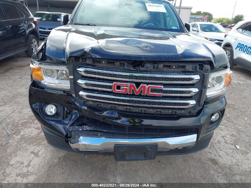 2016 GMC Canyon Slt VIN: 1GTG6DE33G1272974 Lot: 40232021