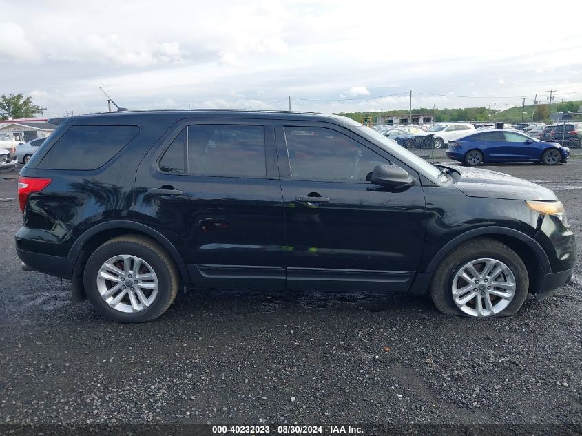 2014 Ford Utility Police Interceptor VIN: 1FM5K8AR7EGA65403 Lot: 40232023