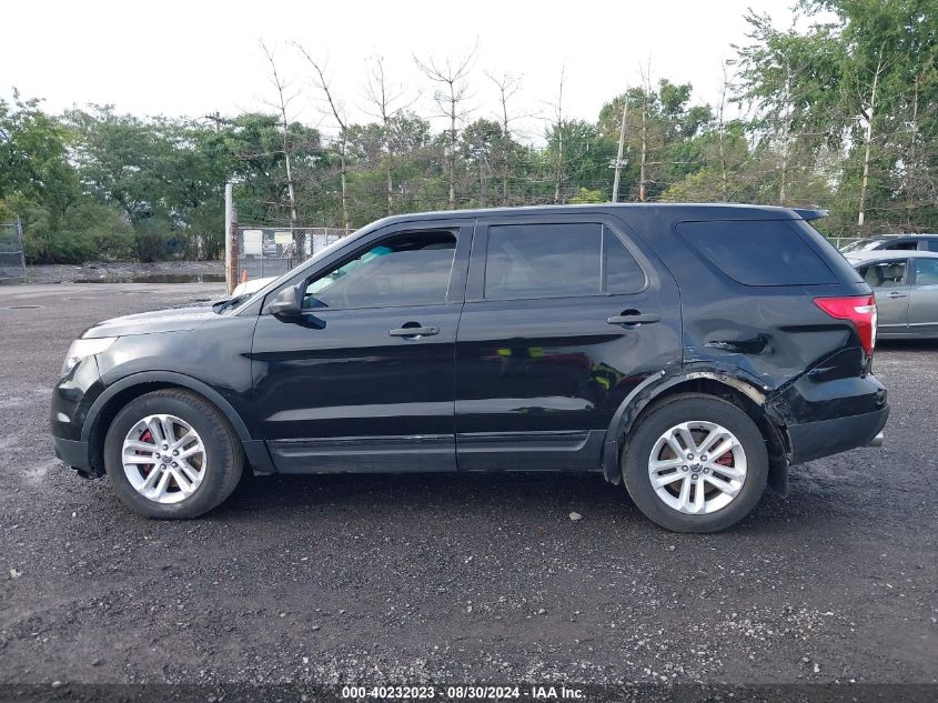 2014 Ford Utility Police Interceptor VIN: 1FM5K8AR7EGA65403 Lot: 40232023