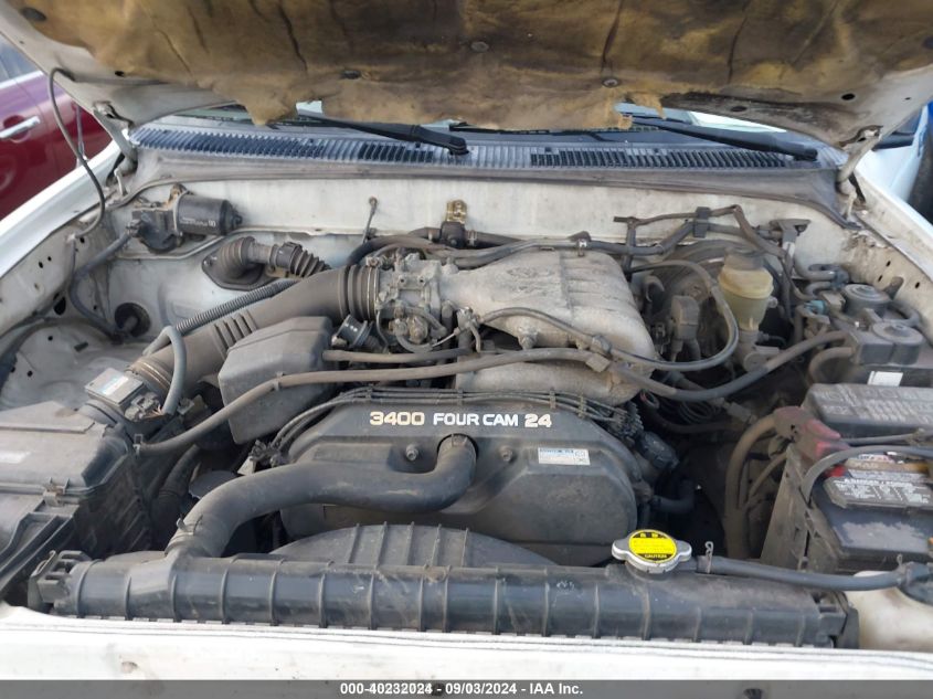 4TAWN72N9WZ144966 1998 Toyota Tacoma Base V6