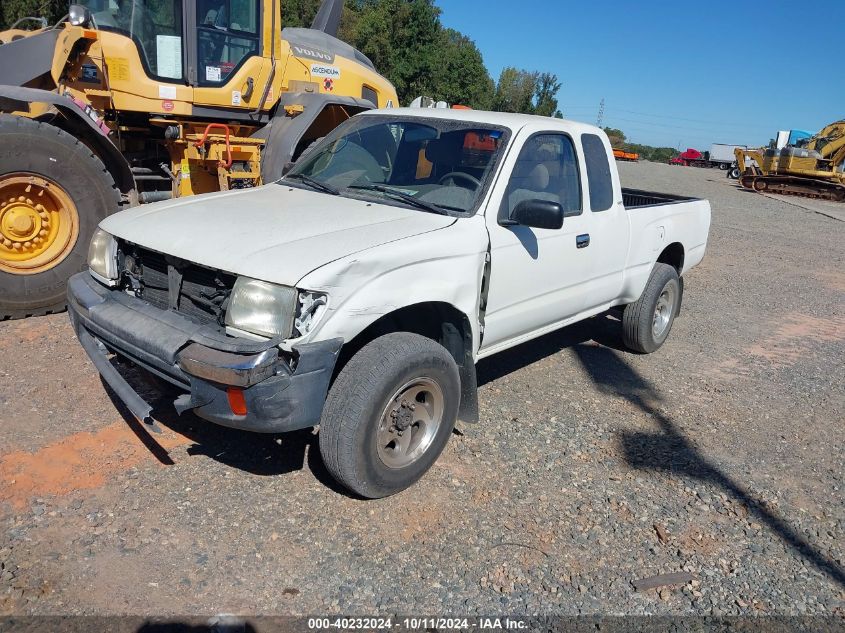 1998 Toyota Tacoma Base V6 VIN: 4TAWN72N9WZ144966 Lot: 40232024