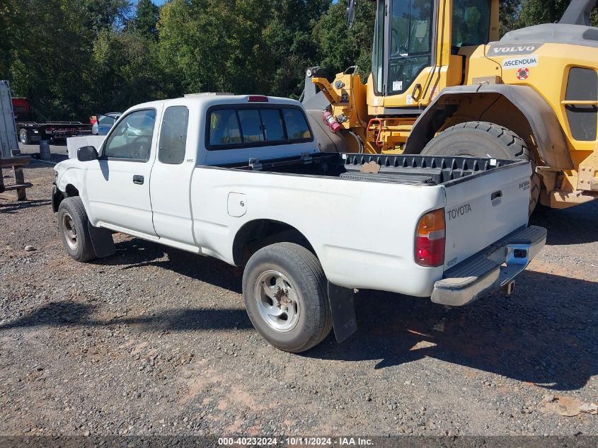 1998 Toyota Tacoma Base V6 VIN: 4TAWN72N9WZ144966 Lot: 40232024