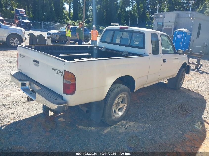 1998 Toyota Tacoma Base V6 VIN: 4TAWN72N9WZ144966 Lot: 40232024