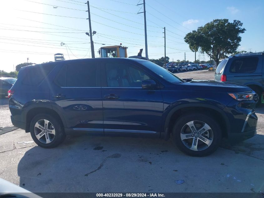 2023 Honda Pilot Awd Ex-L 8 Passenger VIN: 5FNYG1H48PB046795 Lot: 40232029