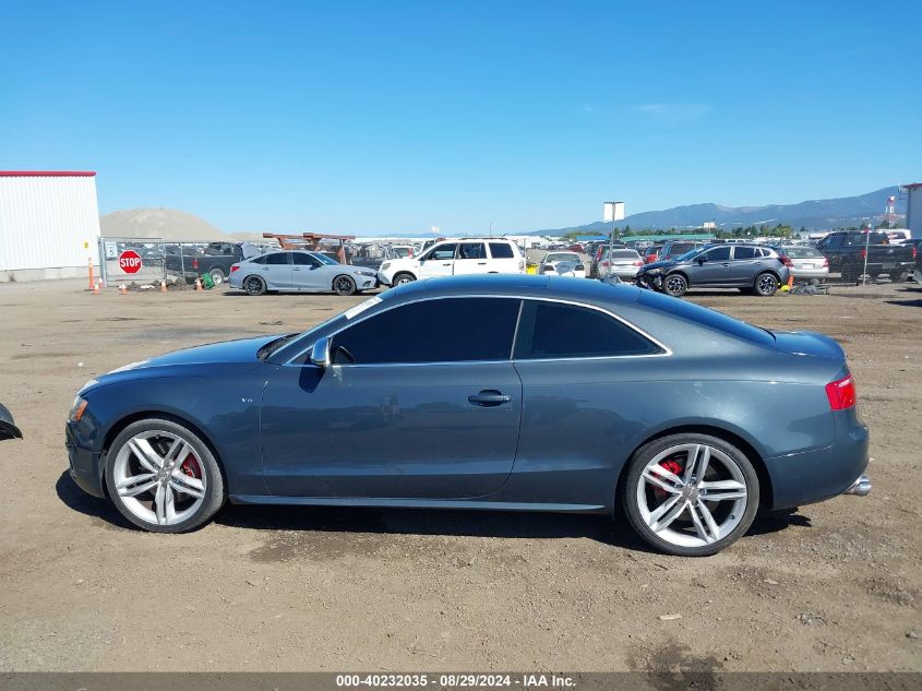 2008 Audi S5 4.2L VIN: WAURV78T88A040281 Lot: 40232035