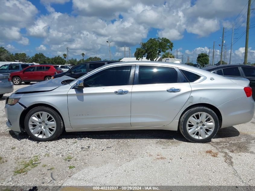 1G11Y5SLXEU171879 2014 Chevrolet Impala 1Ls