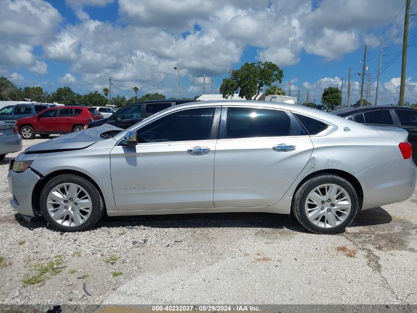 2014 Chevrolet Impala 1Ls VIN: 1G11Y5SLXEU171879 Lot: 40232037