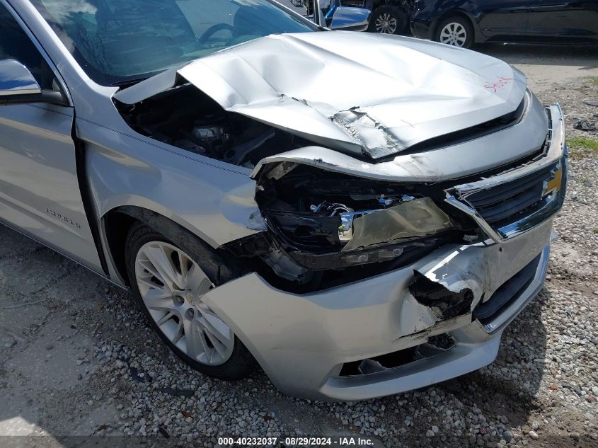 1G11Y5SLXEU171879 2014 Chevrolet Impala 1Ls