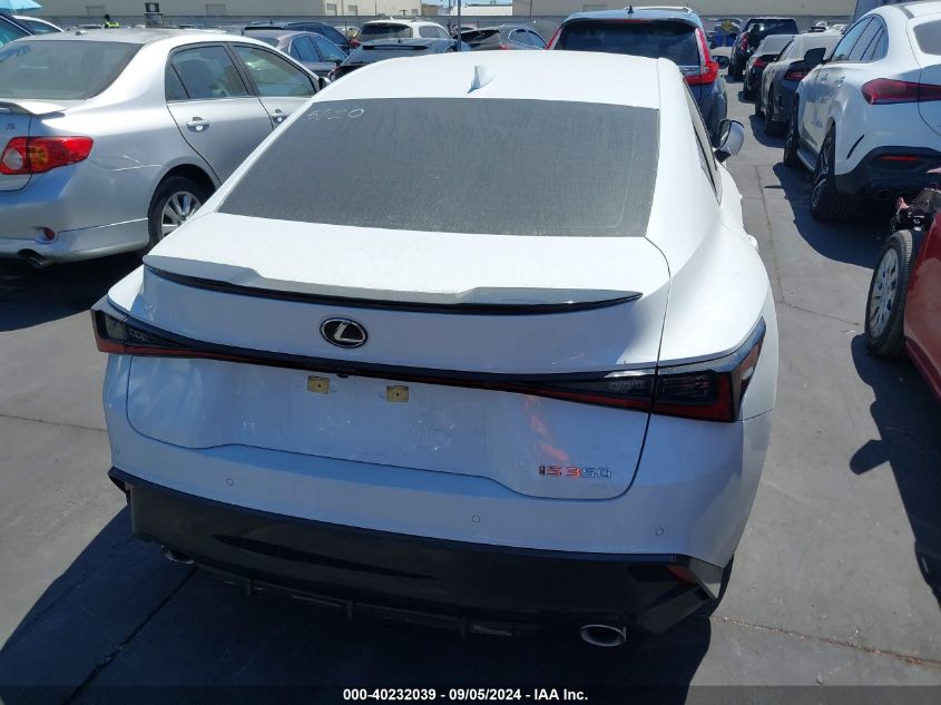 VIN JTHGZ1B22N5055583 2022 LEXUS IS 350 F SPORT