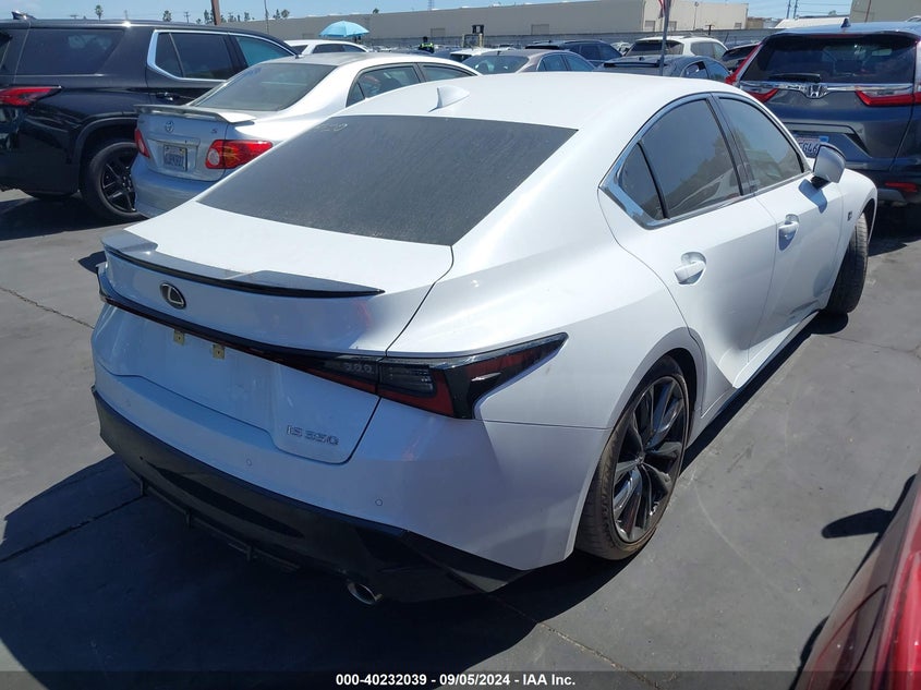 VIN JTHGZ1B22N5055583 2022 LEXUS IS 350 F SPORT
