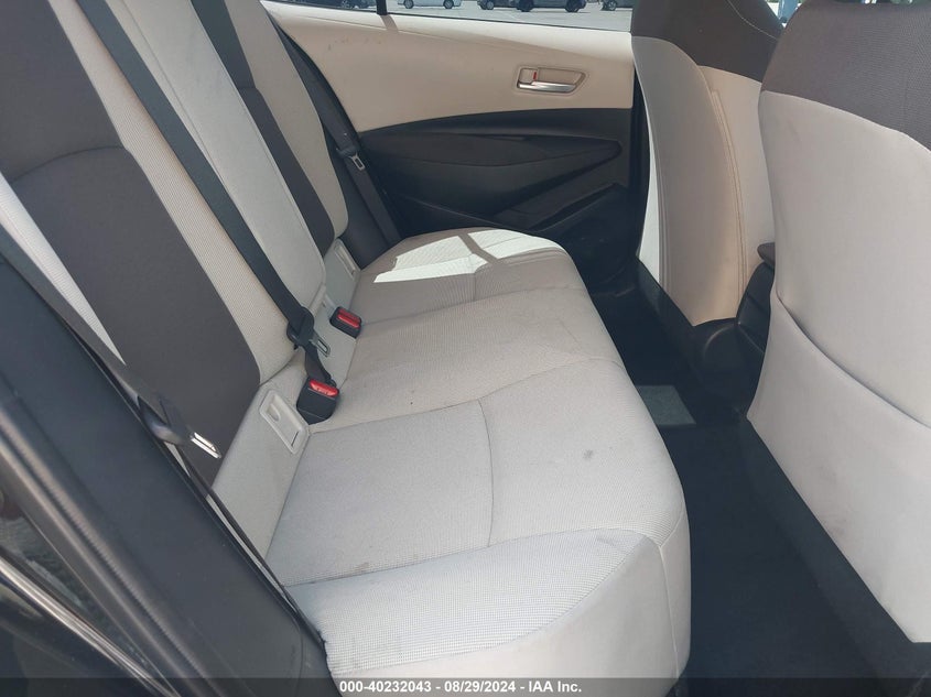 VIN JTDEPMAE3MJ139171 2021 TOYOTA COROLLA LE