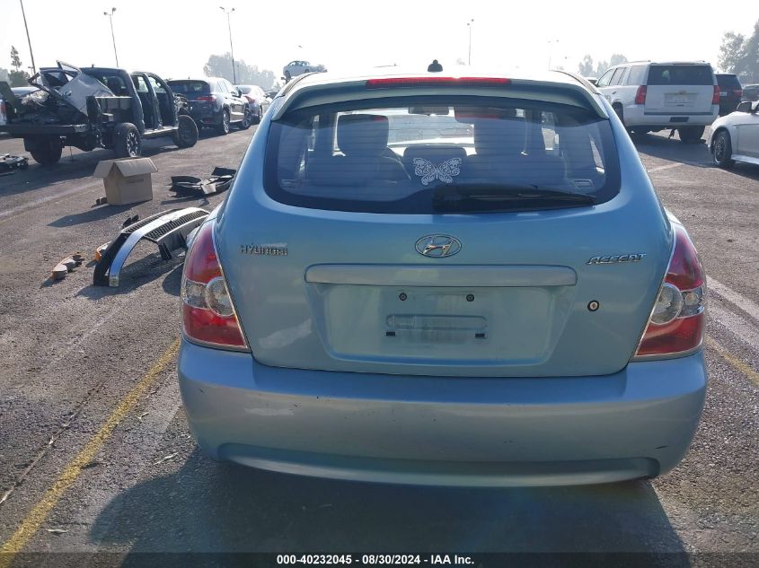 2010 Hyundai Accent Gs VIN: KMHCM3AC0AU175446 Lot: 40232045