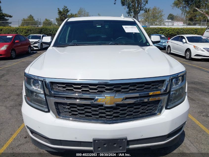 2015 Chevrolet Tahoe Lt VIN: 1GNSCBKC6FR724127 Lot: 40232053