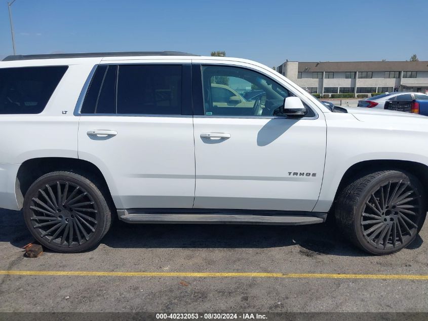 2015 Chevrolet Tahoe Lt VIN: 1GNSCBKC6FR724127 Lot: 40232053