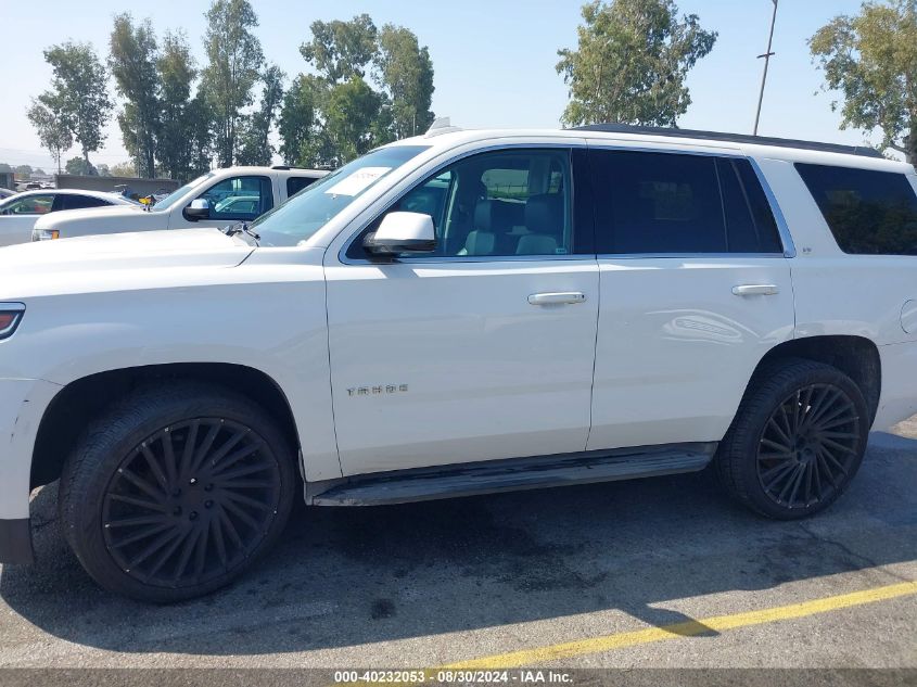 2015 Chevrolet Tahoe Lt VIN: 1GNSCBKC6FR724127 Lot: 40232053