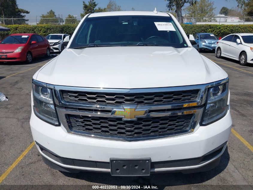 2015 Chevrolet Tahoe Lt VIN: 1GNSCBKC6FR724127 Lot: 40232053