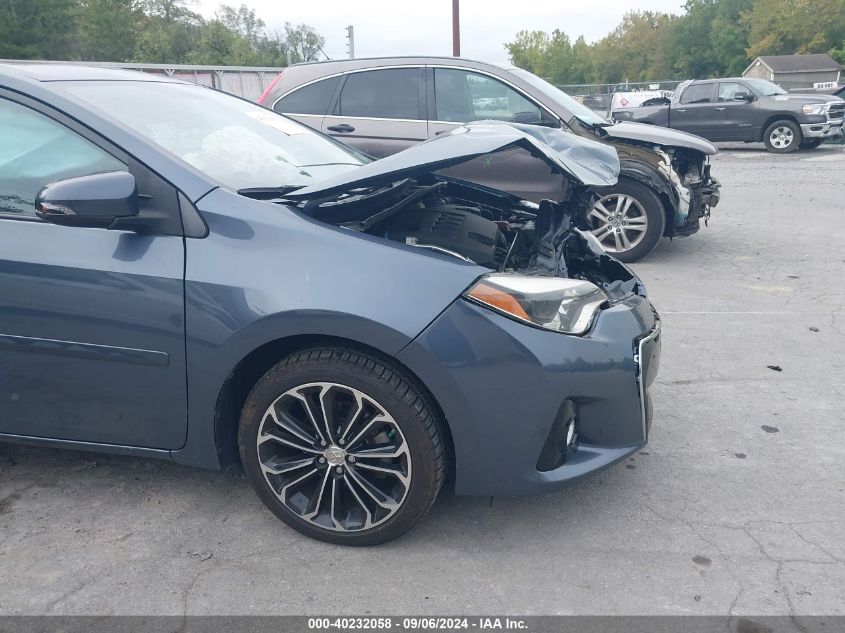 2015 Toyota Corolla S Plus VIN: 2T1BURHE7FC251730 Lot: 40232058