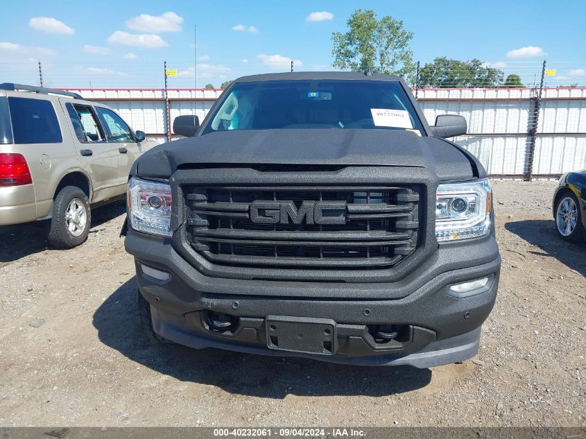 2017 GMC Sierra 1500 Slt VIN: 3GTU2NECXHG443064 Lot: 40232061