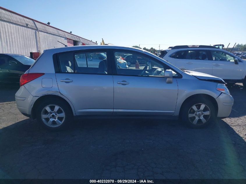 2009 Nissan Versa 1.8S VIN: 3N1BC13E89L472902 Lot: 40232070