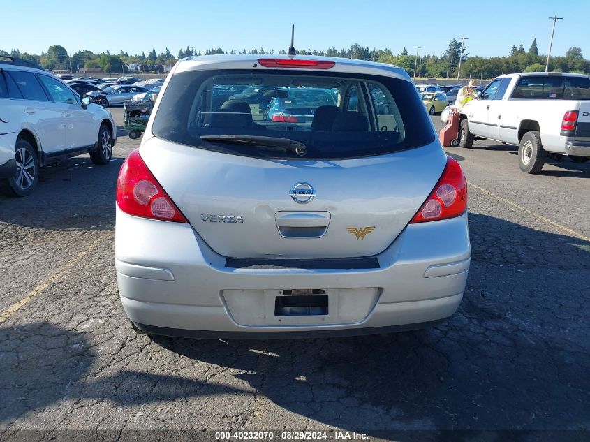 2009 Nissan Versa 1.8S VIN: 3N1BC13E89L472902 Lot: 40232070