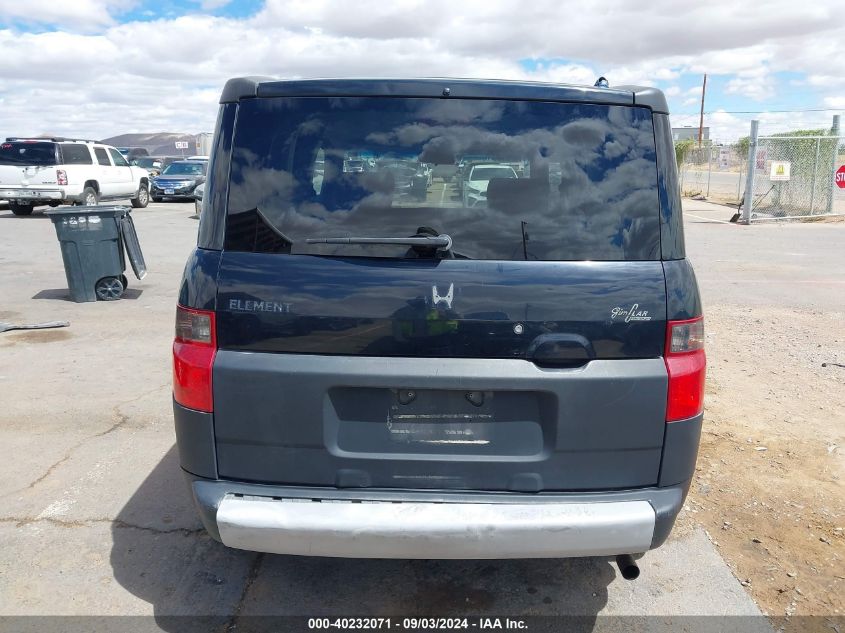 2004 Honda Element Lx VIN: 5J6YH18364L000101 Lot: 40232071